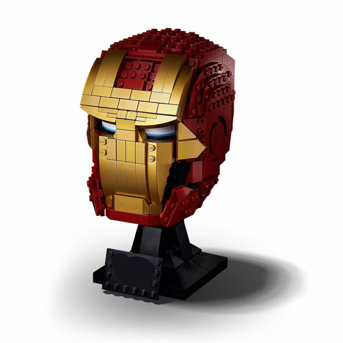 Casco iron man 480pcs - man, (76165)