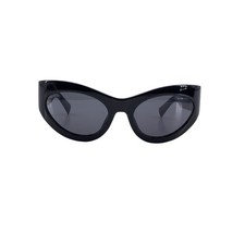 Occhiali da sole autentici Missoni neri occhio di gatto MIS 0078/S 807 55/20 140 mm