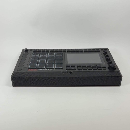 Akai mpc live - iii, mixer