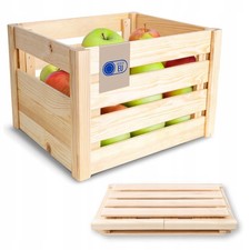 Grande Cassetta in Legno Porta