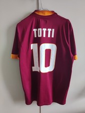 Maglia Roma Nike 2014-2015 Totti #10 Il Capitano  Serie A