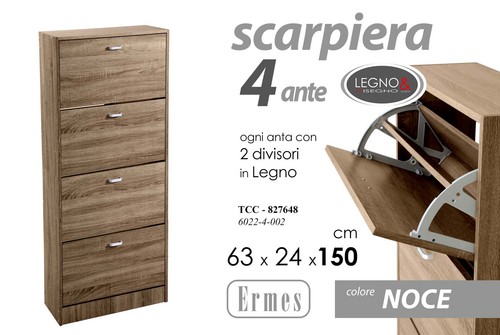Scarpiera ante doppia - scarpiera, 4