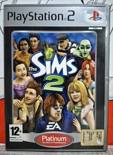 THE SIMS 2 PS2 PLAYSTATION 2 GESTIONALE LIFE SIMULATOR PLATINUM ITALIANO OTTIMO