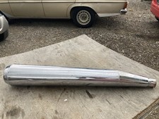 Terminale di scarico sinistro