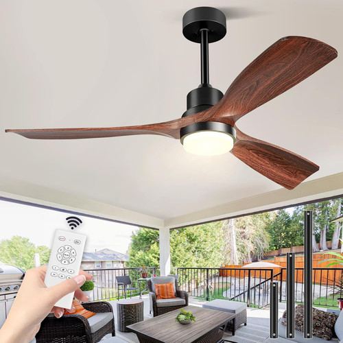 Ventilatore soffitto con - ventilatore, a