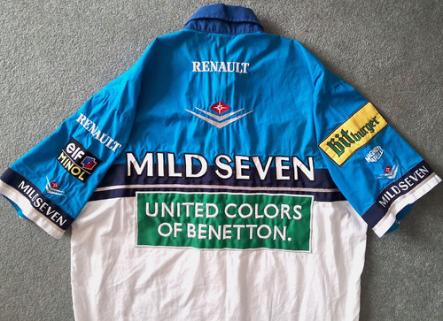 Maglia ufficiale benetton mild - maglia,
