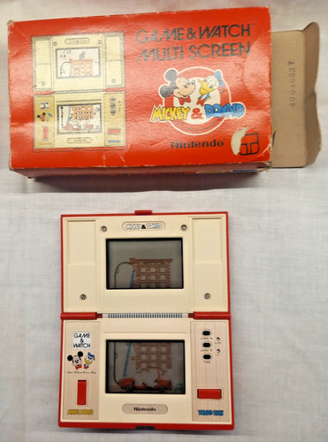 Nintendo mickey donald 1982 - nintendo, &