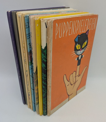Ddr kinderbuch konvolut 12 - kinderbuch,, konvolut,