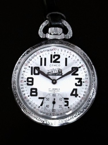 Orologio tasca treno - orologio, da