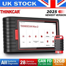 THINKCAR Thinkscan Max 2 scanner sistema completo strumento diagnostico lettore codici CAN-FD