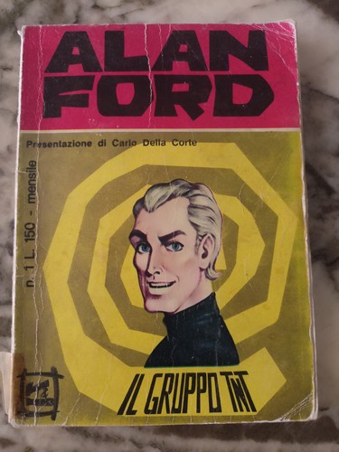 Alan ford 1 originale - ford,