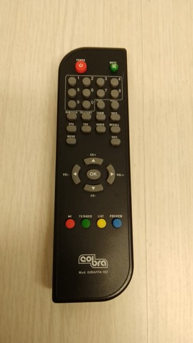 Telecomando cobra giraffa 182 - cobra,