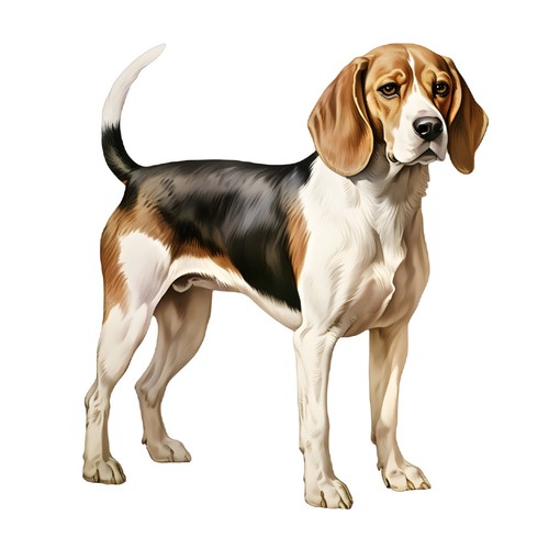 Adesivi beagle - adesivi, auto