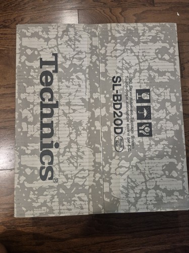 Giradischi technics bd20d - technics, sl-bd20d