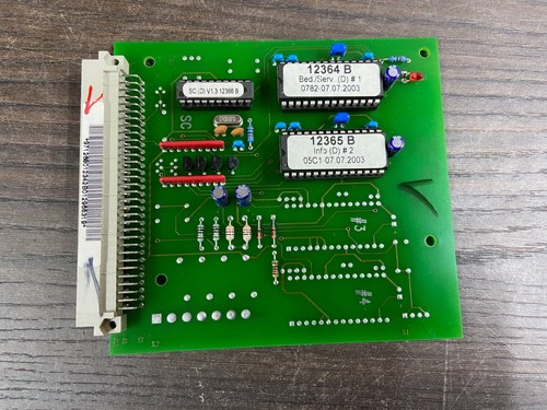 Ergoline 12342 pcb - 12342, guida