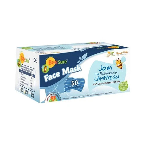 Maschere blu beesure - -,