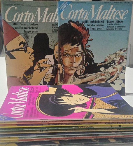 Corto maltese anno 1986 - corto,