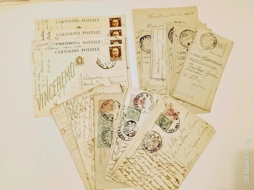 Cartoline postali che - postali,