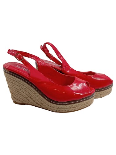 Sds sandali donna rossi con - sandali,