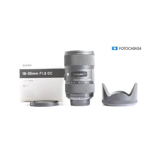 Sigma 35 hsm - 1,8/18-35, if