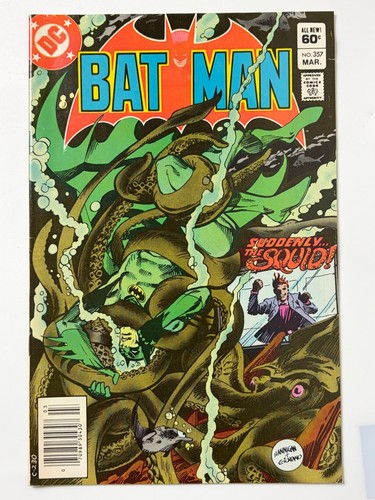Batman 357 cameo - batman, #357