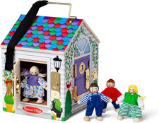 Casa Delle Bambole Portatile