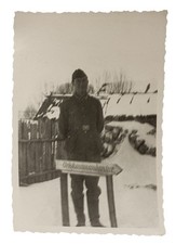 Foto anni 40 soldato tedesco