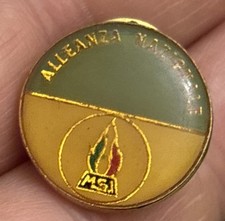 Spilla alleanza nazionale pins - nazionale,