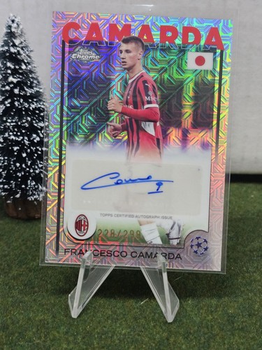 Francesco camarda milan - milan, topps