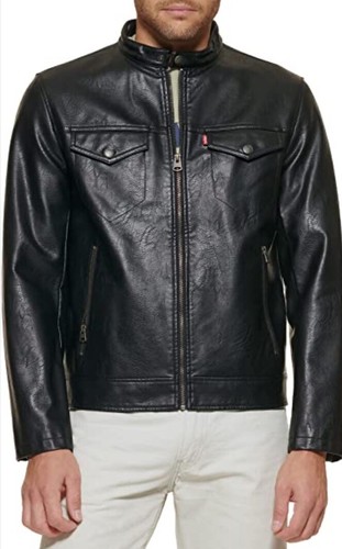 Giacca levi ecopelle - levi's,