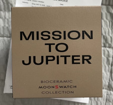 Swatch x Omega Bioceramic