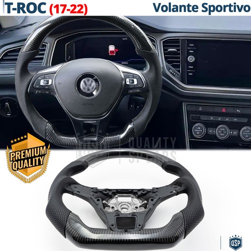 Volante sportivo per roc - per, vw