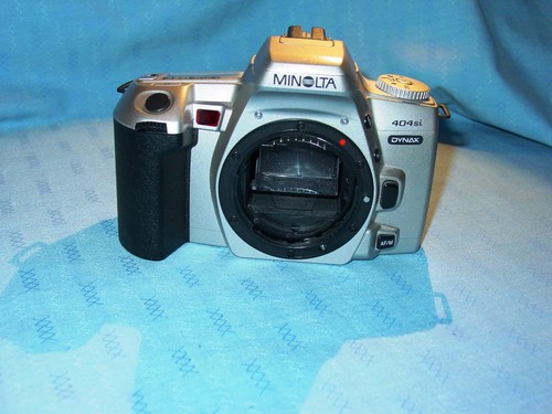 Minolta dynax 404 - minolta, si