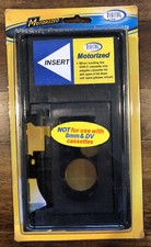 Adattatore cassetta VHS-C motorizzato a batteria concetti digitali NOS sigillato