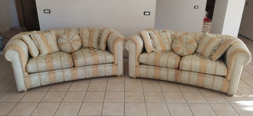 Coppia divani vintage - 2, posti