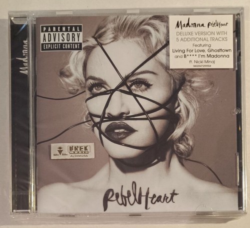 Madonna rebel heart 2014 - cd, heart"2014