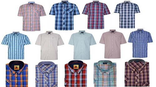 Camicia quadri maniche corte - camicia,