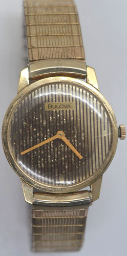 Bulova rare mens stripped - n1,