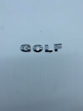 LOGO VOLKSWAGHEN GOLF MKIV FREGIO EMBLEMA STEMMA SCRITTA AUTO BADGE TARGHETTA