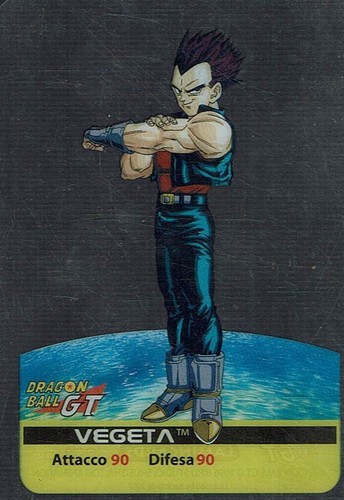 Lamincards dragon ball - dragon, gt