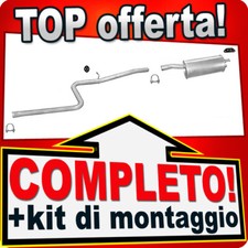 Scarico completo per fiat - scarico,