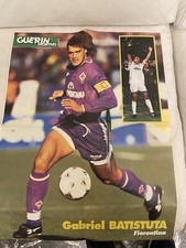 POSTER GABRIEL OMAR BATISTUTA