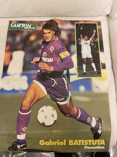 Poster gabriel omar - poster, batistuta