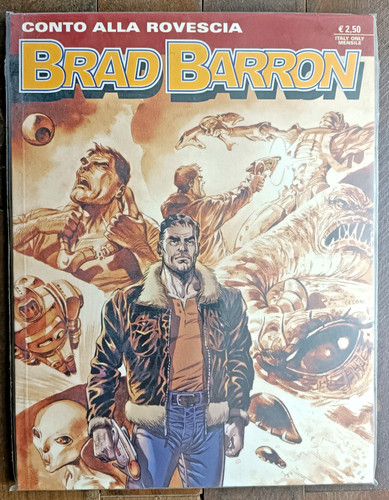 Fumetto brad barron 16 - brad,