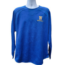 Majestic Top Blu Uomo XL