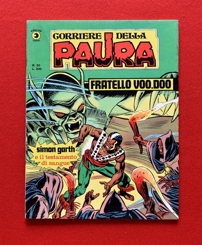 Corriere della paura 20 - corriere,