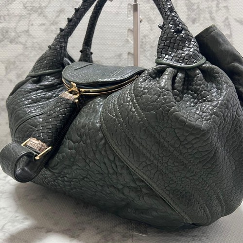 Borsa spia fendi pelle - in,