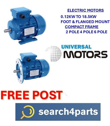 Motore elettrico 12kw - 0,12kw,