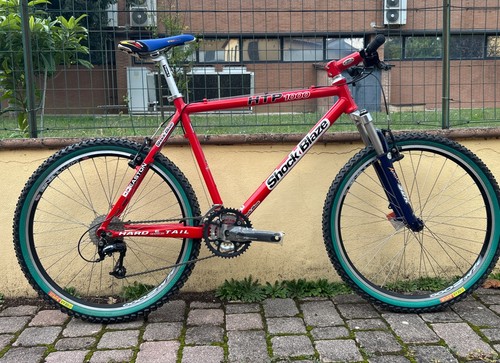 Bici mtb shock blaze - bici,
