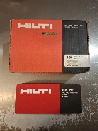 750 clous hilti 32mx - clous, +